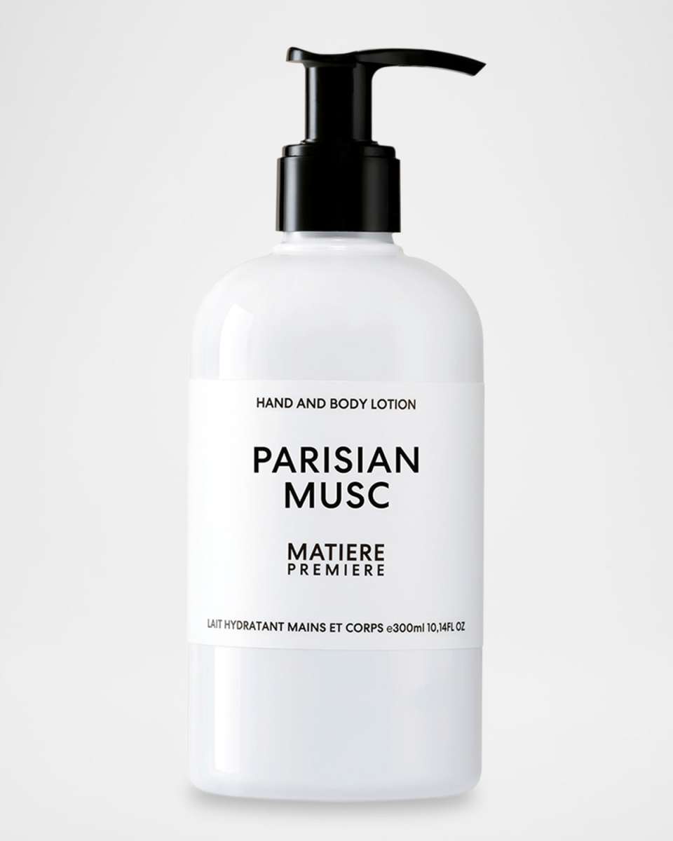 Parisian Musc Hand & Body Lotion, 10 oz.